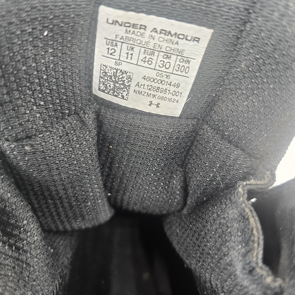 Under Armour Black Tactical Boots View 4